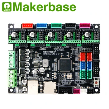 Makerbase MKS SGen_L V1.0 Imprimantă 3D Piese pe 32 de biți de Control aprobarea Consiliului TMC2208 TMC2209 TMC2225 modul uart