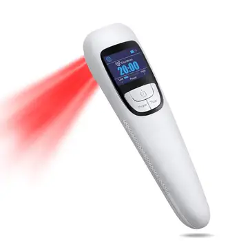 Lllt Laser Roșu Dispozitiv de Terapie Ameliorarea Durerii la Îndemână Leac Laser Relief Ajuta Tensiuni Musculare, Dureri de Relief Instrument