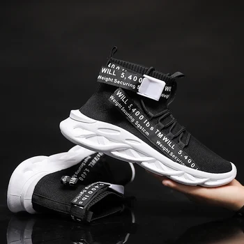 2020 KICKQZQP Barbati Adidasi Dropshipping Respirabil Trend Pantofi de sex Masculin Pentru Om Mocasini Zapatos Hombre Moda Pantofi Bărbați Dantela-up