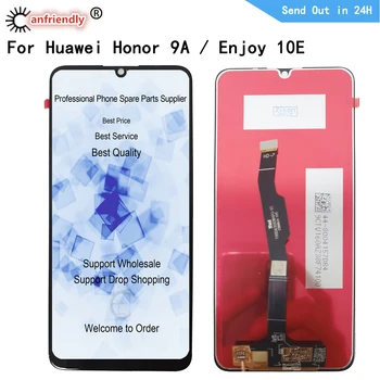 Pentru Huawei Honor 9A MOA-LX9N Display LCD+Touch panel de Înlocuire Ecran Digitizer cu cadru de Montaj pentru Huawei bucurați-vă de 10E