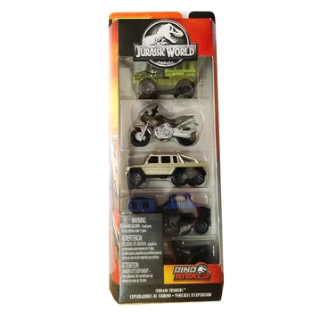 Original Jurassic Jucarii Auto 1:64 băiat Lume colectie Editie Limitata turnat sub presiune Vehicul Aliaj Cursa Model cadou trackset baieti jucarii