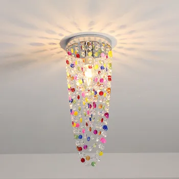 Cristal lampă de tavan de cristal culoar lampă de cristal lampă coridor