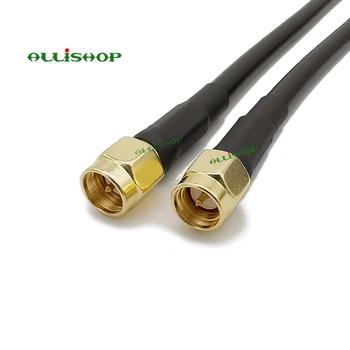 Cozi RG58 SMA tată să-SMA male WIFI cablu de 50 de ohmi mufa RF conector pentru experiment Antena coaxial rf de 1-30 de Metri
