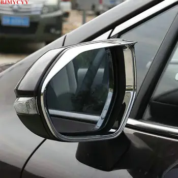 BJMYCYY 2 BUC/SET Auto oglinda retrovizoare ABS ploaie fruntea cadru decorativ pentru toyota Corolla E210 2019 2020 accesorii