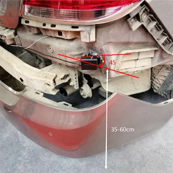 Masina Inversarea Ajutor Senzor Radar Detectarea unghiului mort Sistem de Securitate Asista Partea Oglindă pentru Range Rover Rvoque Sport l494 L405