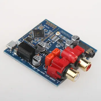 Despre Bluetooth 5.0 Receptor Audio HIFI Audio Converter Difuzor Amplificator Auto Adaptor Bluetooth Modificare Pentru Masina C2-012