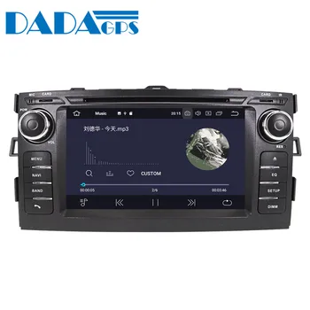 Mai nou Android 9.0 4+32GB Radio Auto Multimedia cu DVD Player Pentru Toyota Auris 2006-2012 Hartă GPS de Navigare Stereo Auto Radio PX5