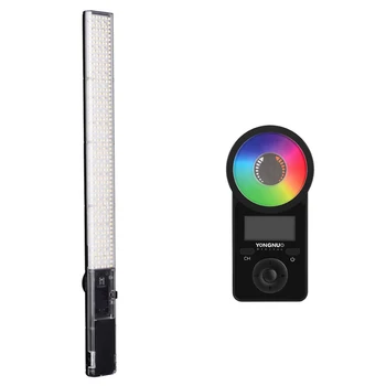 YONGNUO YN360III pro LED RGB Photography Temperatura de culoare 3200K 5500K de Lumină Portabile stick cu telecomanda Umple de Iluminat