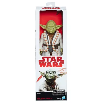 NOI Hasbro Star Wars: The Empire Strikes Back de 12-inch-scară Yoda Figura Kylo Ren 30cm PVC Actiune si Jucărie Cifre C3423 C3424