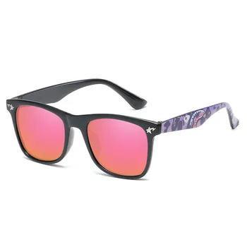 Beautyeye ochelari de soare pentru Copii Baieti Fete copii Drăguț de Siguranță Acoperire Ochelari UV 400 Protecție Moda Nuante oculos de sol uv400
