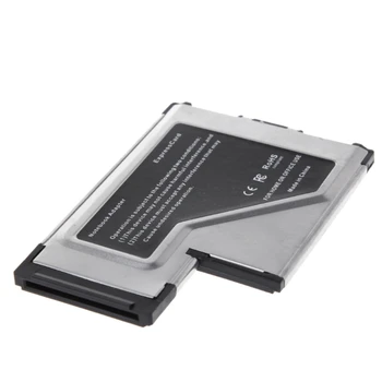 2 Dual Port HUB USB 3.0 Express Card ExpressCard Ascunse 54mm Adaptor pentru Laptop