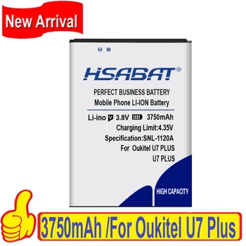 HSABAT Top Brand Nou 3750mAh Baterie pentru Oukitel U7 PLUS