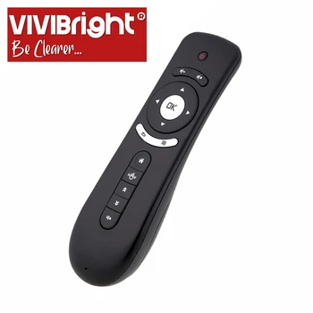 VIVIBright Mișcare De Detectare Proiector Remote-Control. Fly Air Mouse 2.4 G Mouse-Ul De Aer. Built-in 6 Axi