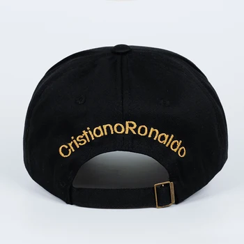 De înaltă Calitate 2019 new sosire Cristiano Ronaldo CR7 Palarii Sepci de Baseball Hip Hop Cap Snapback Hat pentru Barbati Femei pălării de soare