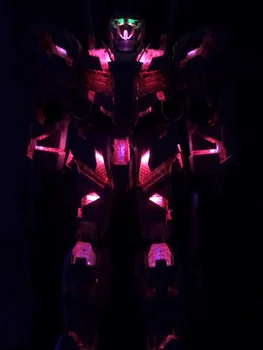 Noi Daban Gundam 1/60 Scară Unitate cu LED-uri pentru PG RX-0 Gundam Unicorn Unicorn luptător 03 Phenex Mobile Suit jucarii copii