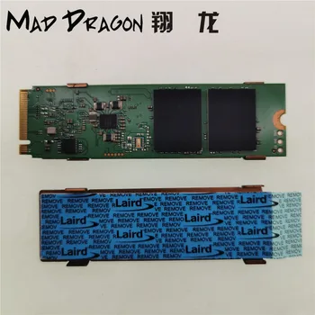 Solid state Drive Oxigen-free Pure de Cupru Radiator de Disipare a Căldurii Radiator M. 2 unitati solid state Răcire radiator de Căldură Termică Tampoane pentru M. 2 unitati solid state 2280 PCI-E NVME SSD(Pentru Ultra Laptop)