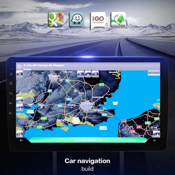 10.1 inch 2.5 D Android 8.1 Capul Unitate Radio Auto Stereo WiFi GPS Multimedia Player video Pentru Nissan Sylphy B17 Sentra 2012-2018