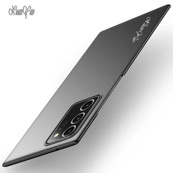 XUANYAO Acoperire Pentru Samsung Galaxy Nota 20 Plus Ultra Cazul Mat Coque Pentru Samsung Galaxy Nota 20 Lite 20+ Case Slim Mată Grea
