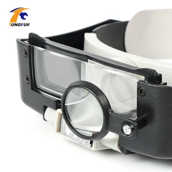 Dutoofree Ochelari Lupă Stil de Poartă Casca de 10X LED ochelari lupă lupă lupă Lectură led Reparatii Utilizare