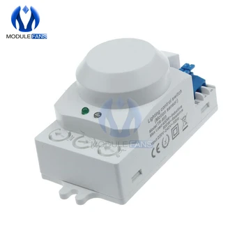 AC 220V 5.8 GHz cuptor cu Microunde Mișcare Detector de Mișcare Senzor Comutator Pentru Lumina mai Tare Micro Val Module