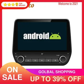 Android 9.0 Dsp Mașină de Navigare GPS Multimedia Player Pentru Ford Ecosport Pentru Ford Fiesta 2018+ Auto Stereo Șeful Unității DVD Player