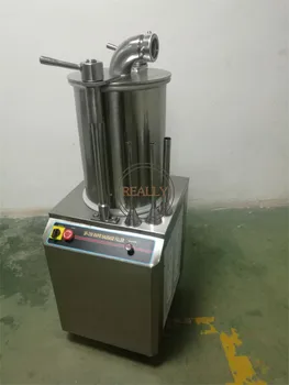 Comerciale Automate Hidraulice Cârnați Cadou de Luare a Mașinii de Prelucrare a Cărnii din Oțel Inoxidabil de Umplere Mașină