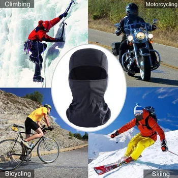 În Aer Liber, Ciclism Balaclava Mască Completă De Biciclete De Schi Plimbare Cu Bicicleta Snowboard Sport Pălării Căștii Masca Cald Iarna Gât Garda