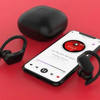 Wireless Căști Bluetooth TWS Cască Stereo Sunet Cu Portabile de Încărcare Cutie Telefon Mobil Căști Cu Microfon Casca TWS-08