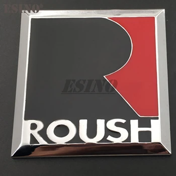 3D Roush Performance Portbagaj Aliaj Metalic Grătar Adeziv Insigna Emblema Corpului Hayon Accesorii Pentru Mustang Shelby GT GT 500