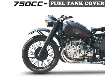 ZSDTRP Motocicleta Rezervor de Combustibil Parte Tampoane de Cauciuc Pentru BMW R51 R52 R71 R72 R75 Pentru Ural M71 M72 K750