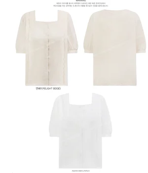 Broderie dantela cămașă de Vară femme Casual Femei albe cu maneci scurte Lenjerie de pat Bumbac Fete Bluza Femei, Plus Dimensiune Bluze Top femme