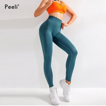2019 Push-Up Sport Jambiere Burtica Control Yoga Pantaloni Talie Mare Pradă Legging Vitale Fără Sudură Colanti Sport Femei Pantaloni Fitness
