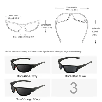 POLARSNOW Clasic Polarizat ochelari de Soare Barbati de Calitate de Top de sex Masculin Ochelari de Soare de Conducere de Moda, de Călătorie UV400 Ochelari de Bărbați Oculos PS8701