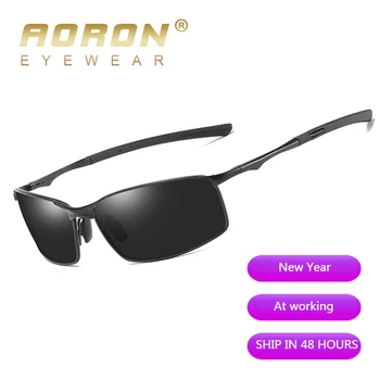 Polarizat ochelari de Soare pentru Barbati/Femei,Moda, Design Cadru Metalic Ochelari de Soare UV400 Ochelari de sex Masculin en-Gros