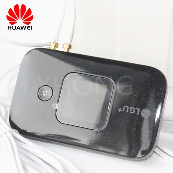 HUAWEI originale E5577 4G LTE Cat4 150mbps E5577s-321with Antena 4G LTE Router 3000mAh Mobile wifi Router Wireless de Buzunar mifi