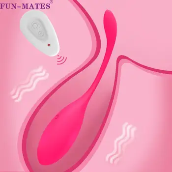 DISTRACȚIE COLEGII Vibratoare Ou Kegel Minge de Vibratoare Pentru Femei Glonț G Spot Vaginale Wireless Remote Control App vibrador Jucarii Sexuale Femme