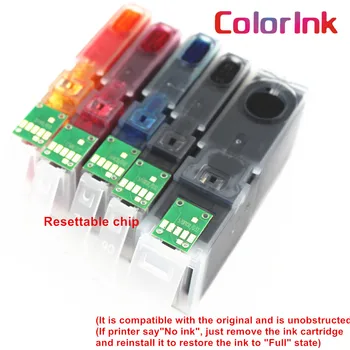 ColorInk 10PK 250XL 250 251 cartuș de cerneală Pentru Canon pgi250xl cli251xl MX922 IX6820 MG5420 MG5422 MG5520 imprimante cartușe de cerneală