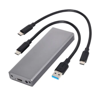Xiwai Macbook Air Pro 2013 2016 SSD Portabil Cazul USB 3.0 la 16+12 Pin Mobil Cutie HDD Cabina