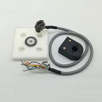 Preț scăzut mini optică rotativă encoder rotativ disc 4mm, 6mm orificiu O B faza semnalului de modulare encoder PD30