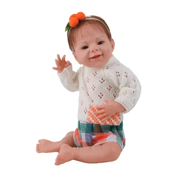Hoomai Manual trezesc copilul renăscut papusa cu silicon moale corp Pentru Copii cadou de Vacanță Baby Dolls