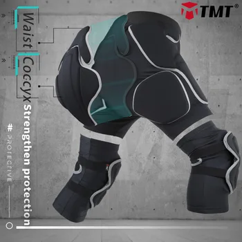 TMT 3D Hip Fundul Protector EVA Garda Impact Pad Schi Pantaloni Scurți Genunchi Protecție Schi, Patinaj, Snowboard Genunchi Mat de Protecție