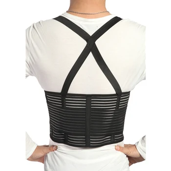 BYEPAIN corset cu Bretele pentru Femei și Bărbați, Centura Suport pentru Lower Dureri de Spate Reglabil - Industriale de Muncă Înapoi Bretele