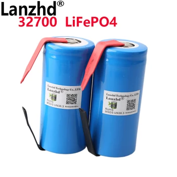 (1-10BUC) 3.2 V 32700 6500mAh LiFePO4 Baterie 35A 55A Mare Putere Continuă Maximă de Descărcare de gestiune a bateriei +DIY Nichel