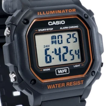 Casio Men %100 Original Digital Ceas de Lux Cuarț Încheietura mâinii Set Apa Rezista Moda Professionel Oameni Uita-te la Sport Cablu F-108WH