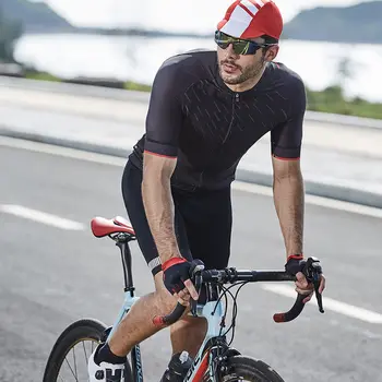 2020 Bărbați Vară Ciclism Triatlon Echipa Pro Haine de Ciclism MTB de Ciclism Salopete pantaloni Scurți Gel Căptușit cu Bicicleta Purta Tricou Ropa Ciclismo