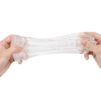 VATINE Transparent Vagin Vacuum Cupa de Buzunar pentru Bărbați Masturbator Cupa Moale Pizde Jucarii Sexuale Adult Exercițiu de Anduranță
