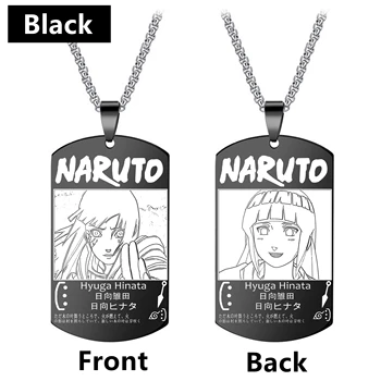 Naruto Colier Anime Naruto Tsunade Pandantiv Insigna Akatsuki Moda Cool Durere Metal Gaara Colier