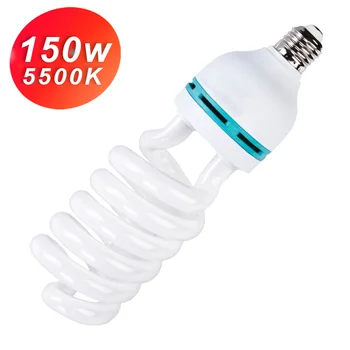 150 Watt 5500K de Porumb LED Becuri E27 Bază Pentru Softbox Foto, Fotografie de Studio Bec Luminos Mare Fotografice de Iluminat Lampa