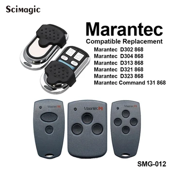 Marantec D302/D304/D313 868Mhz Usa de Garaj Poarta 4-Canal de Control de la Distanță de Clonare MARANTEC 868.3 mhz Control de la Distanță pentru Aparate de
