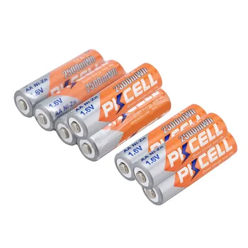 4x PKCELL Baterie AA NiZN Ni-Zn 2500MA 1.6 V Piloți Rechargeables AA Baterie Reîncărcabilă Pentru RC Mobil de Jucărie